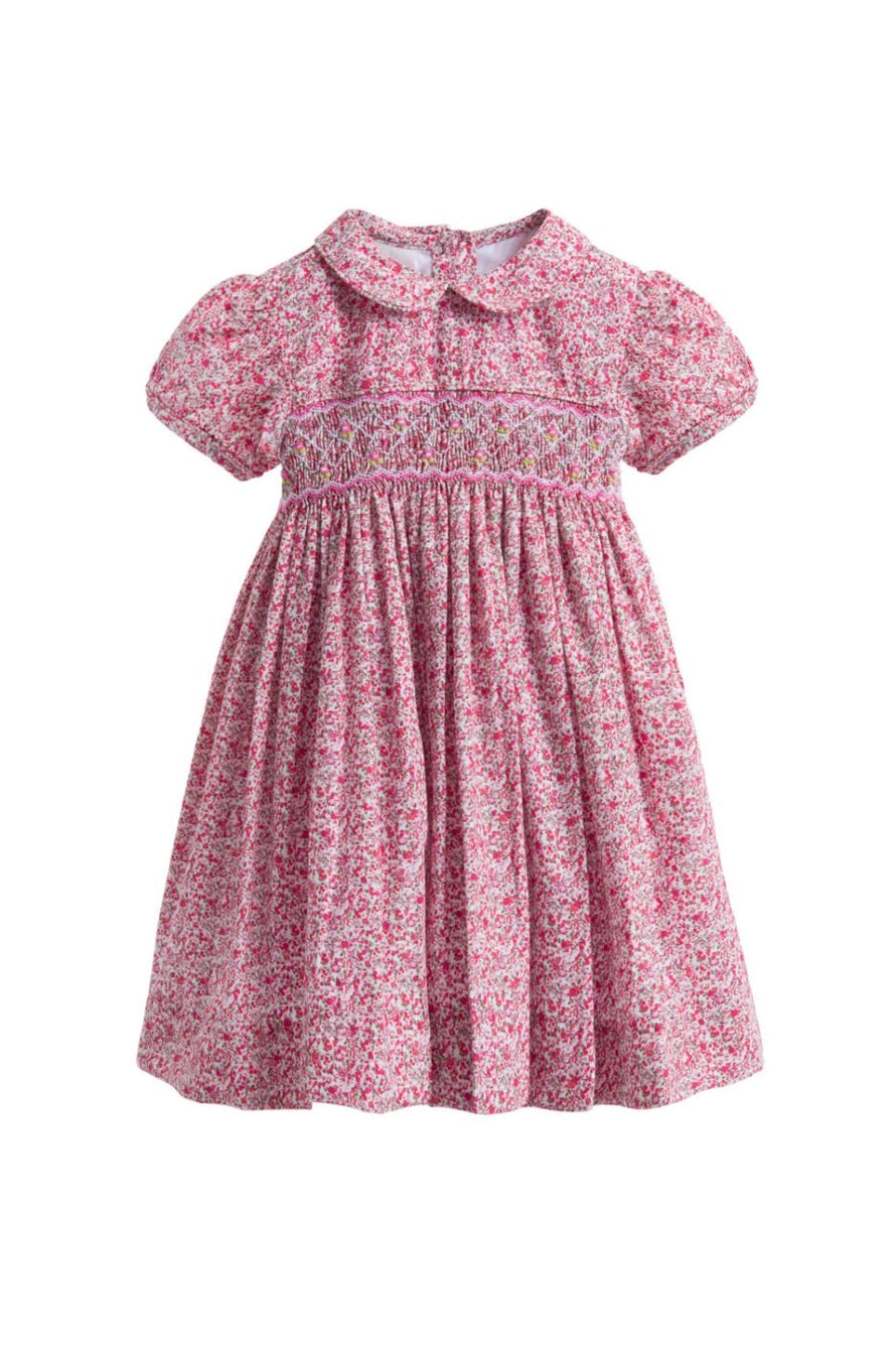 Thumbelina Smocked Dress