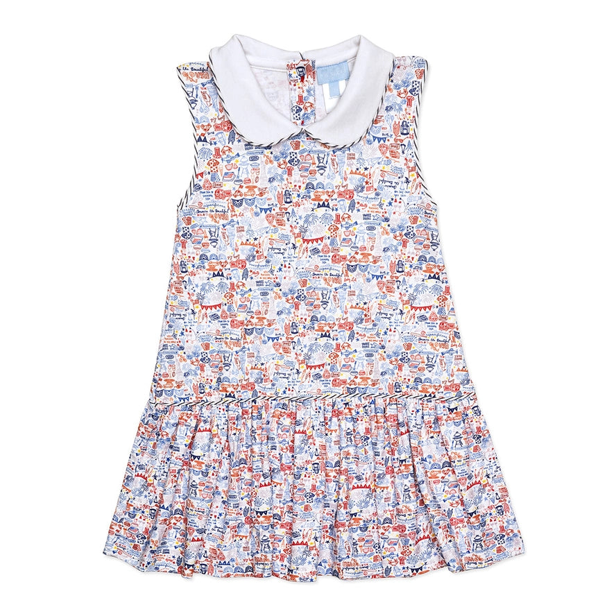USA Girls Posie Play Dress