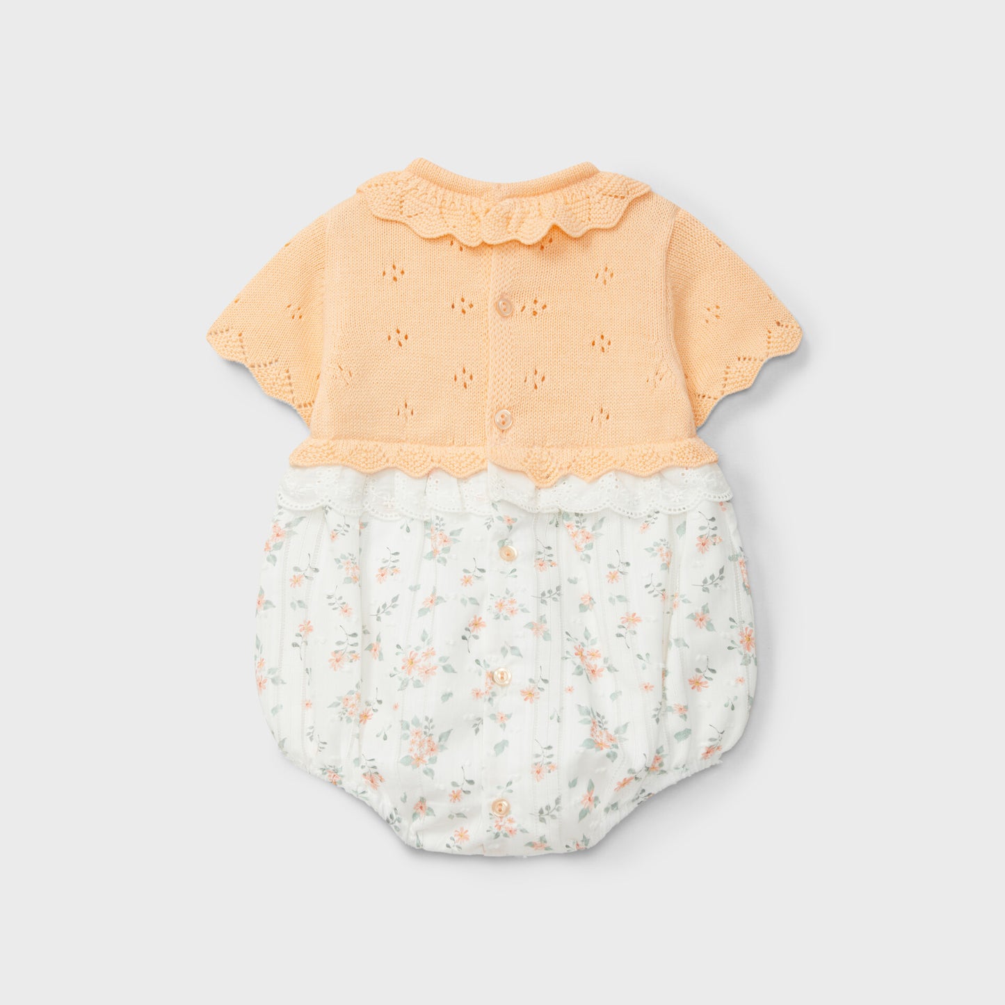 Lily Floral Romper