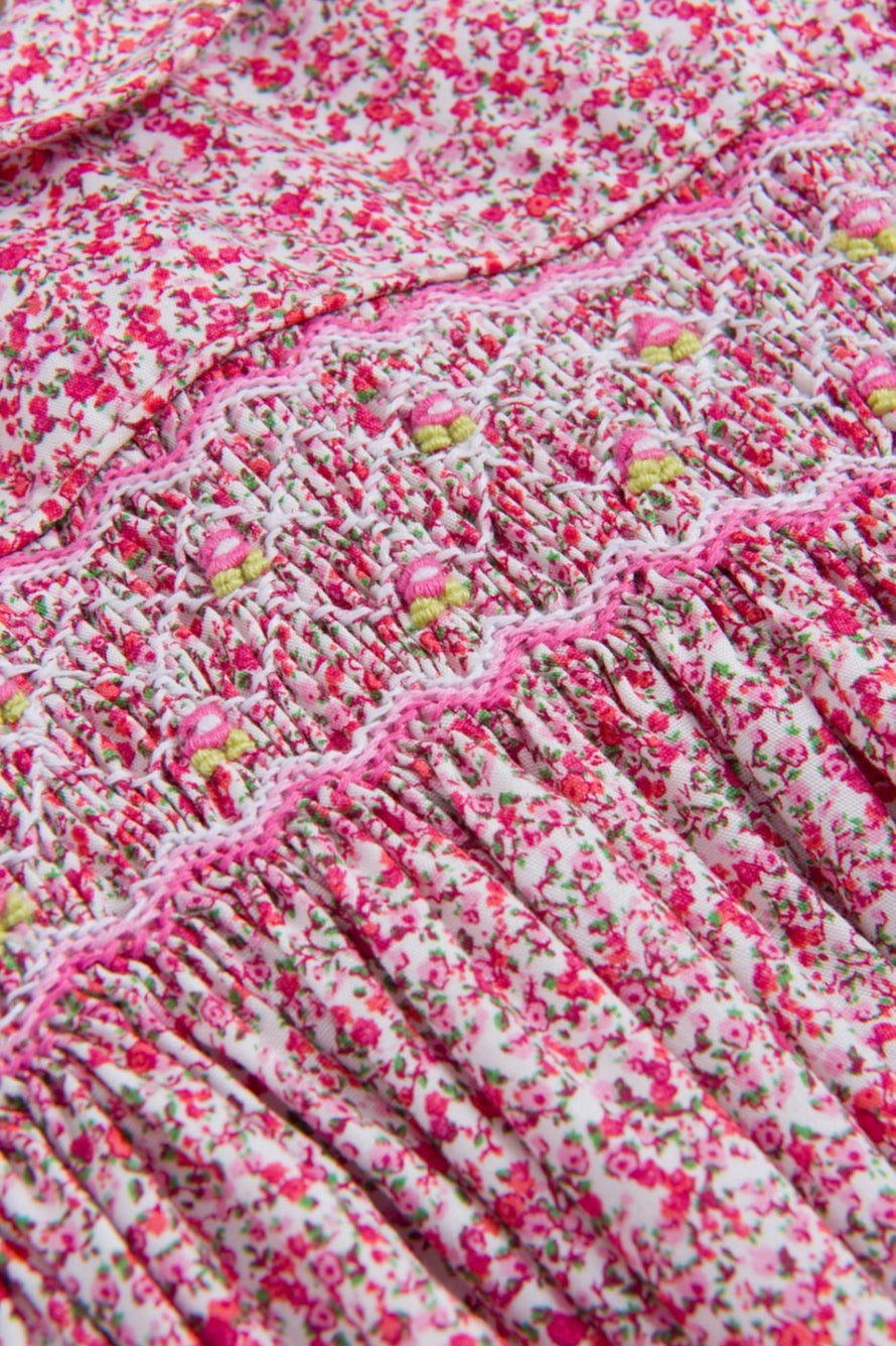 Thumbelina Smocked Dress