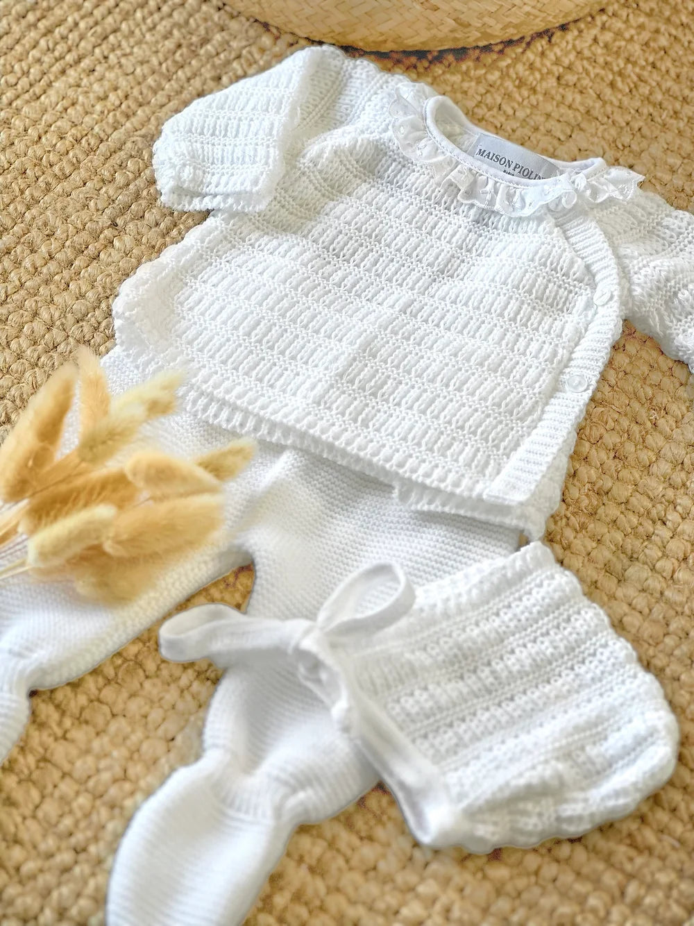 White Angel Trousseau Set