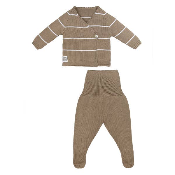 Nicky Newborn and Infant Set: Earth Brown