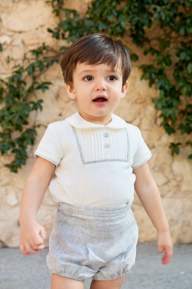 The Santiago Linen Set