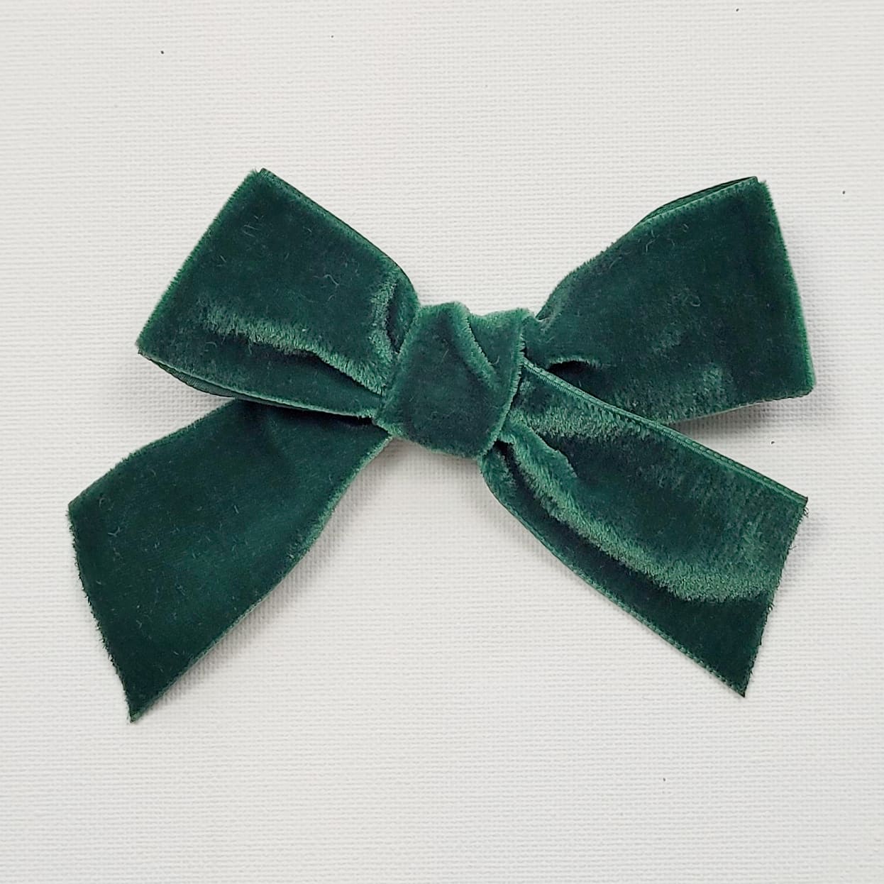 Lucia 'Velvet' Hair Bow Clip- Large