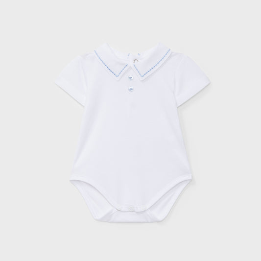 Azul Newborn Bodysuit