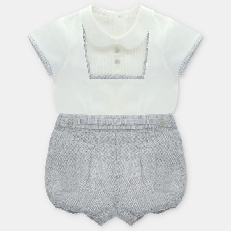 The Santiago Linen Set