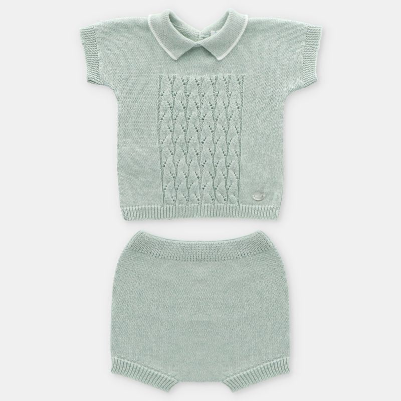 The Mateo Summer Knit Set
