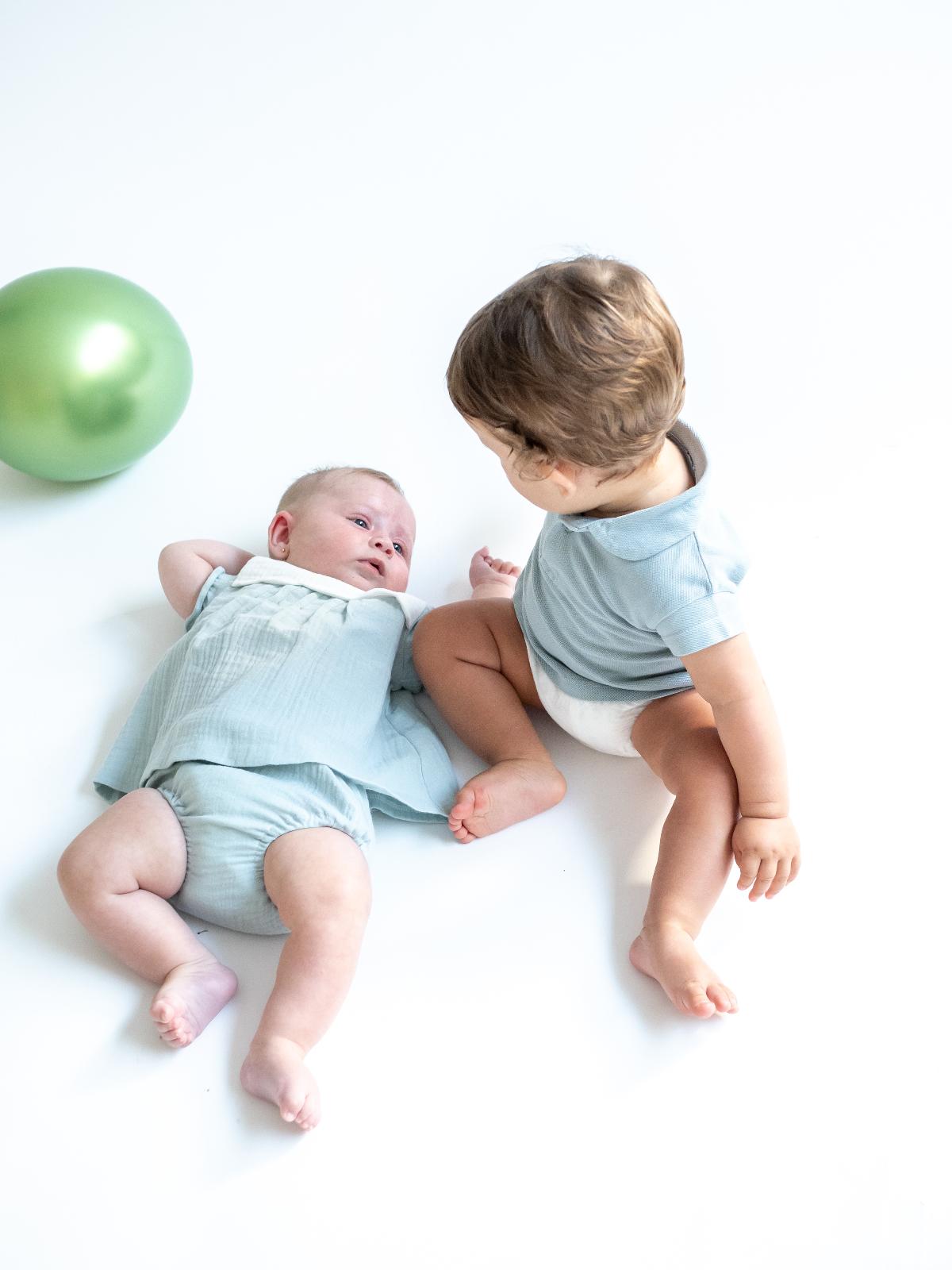Forest Green Bloomer Set