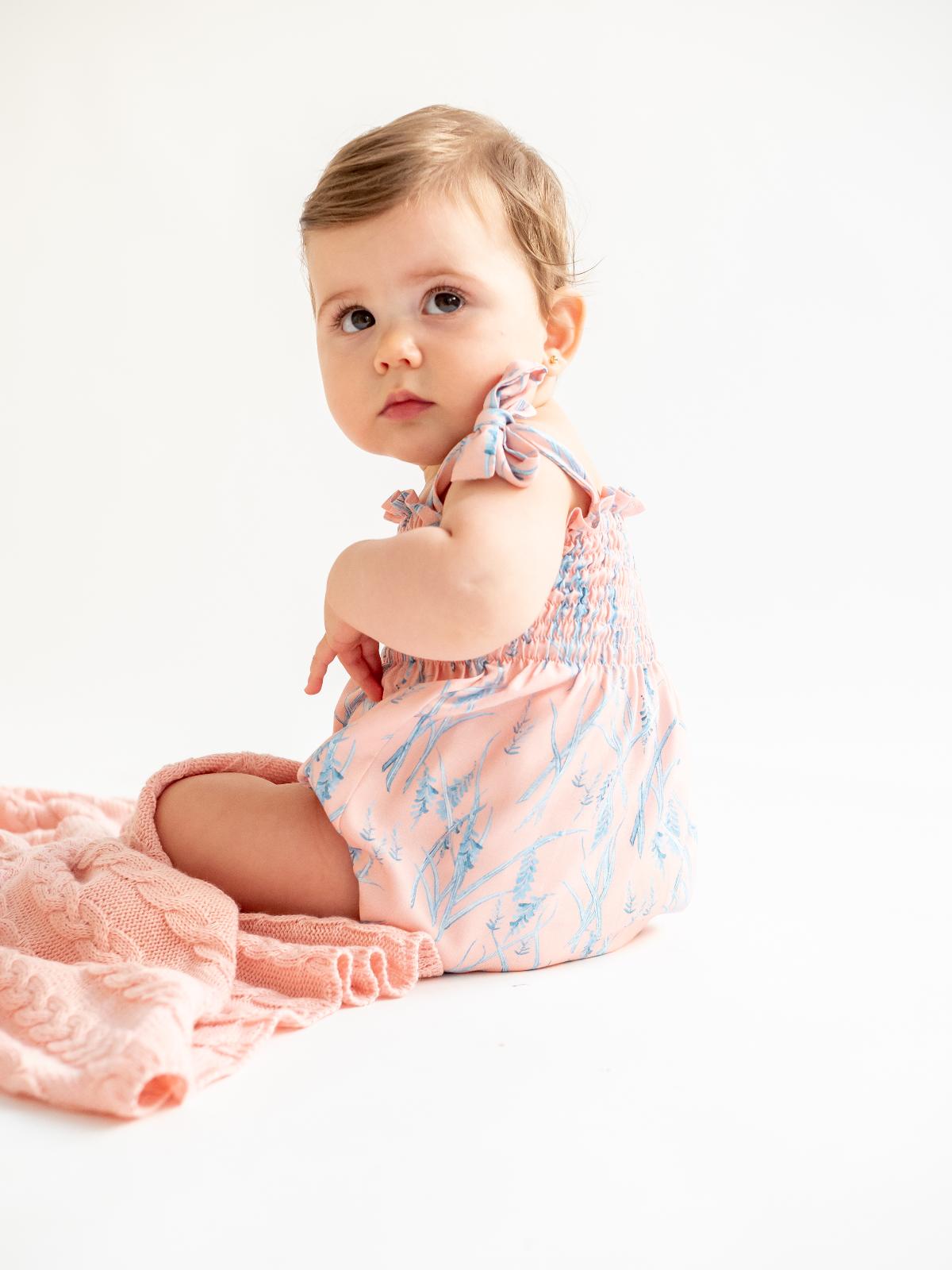 Baby Tie Strap Onsie