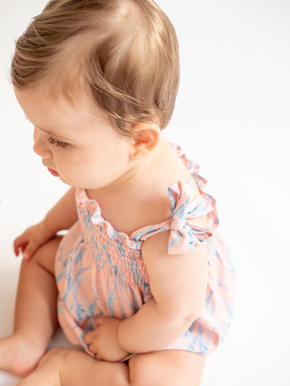 Baby Tie Strap Onsie