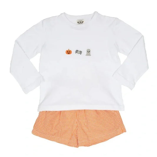 Halloween Trio Short Set