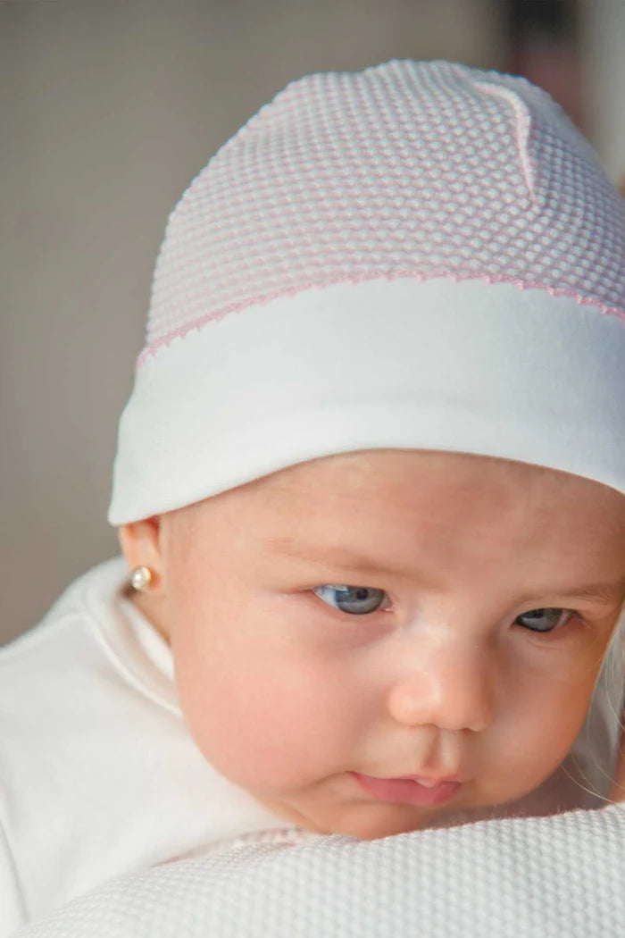 Pink Bubble Hat