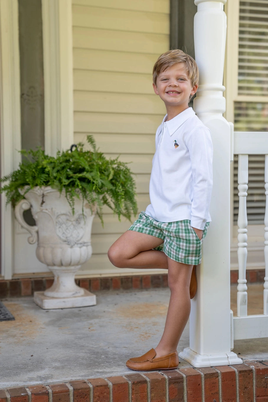 Watson Ls Mallard Polo