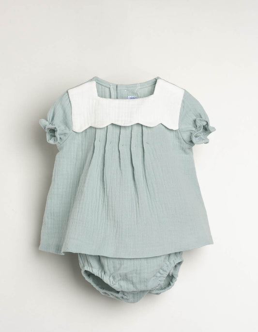 Forest Green Bloomer Set