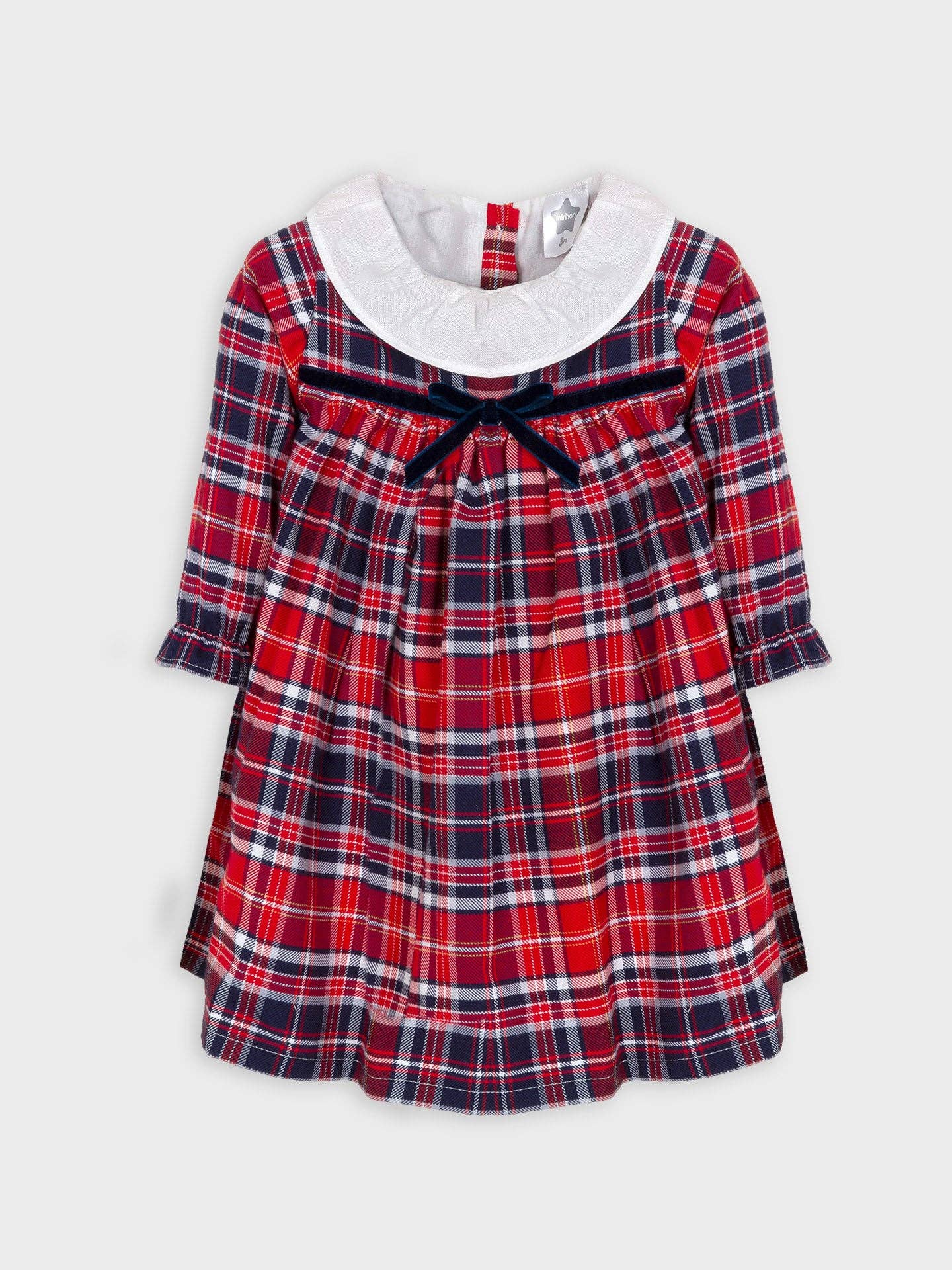 Charmed Check Plaid Dress