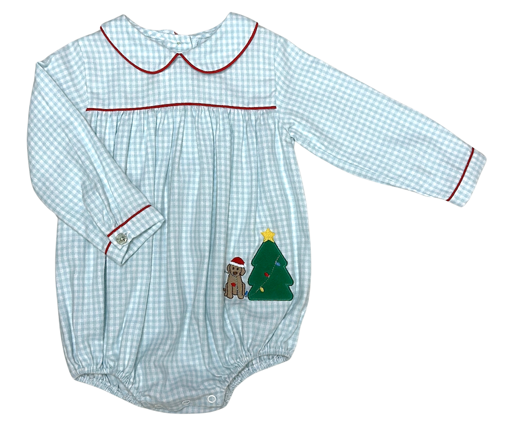 Baby Boy Bubble Christmas Tree