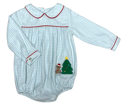 Baby Boy Bubble Christmas Tree