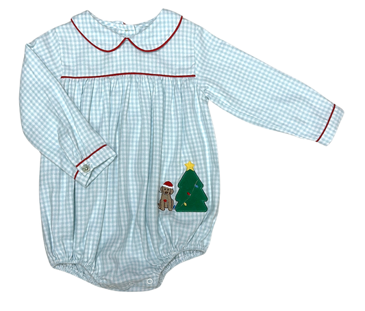 Baby Boy Bubble Christmas Tree