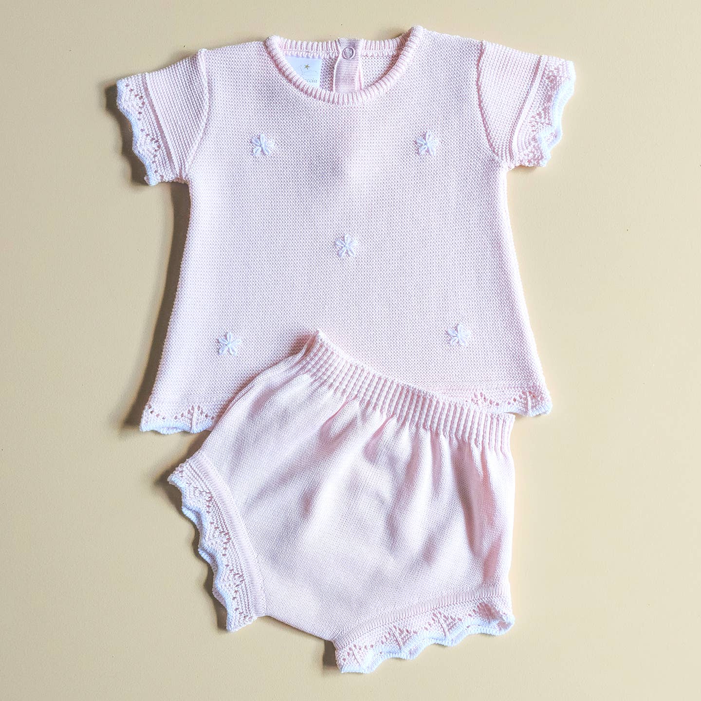 Daisy Top & Panty: NB
