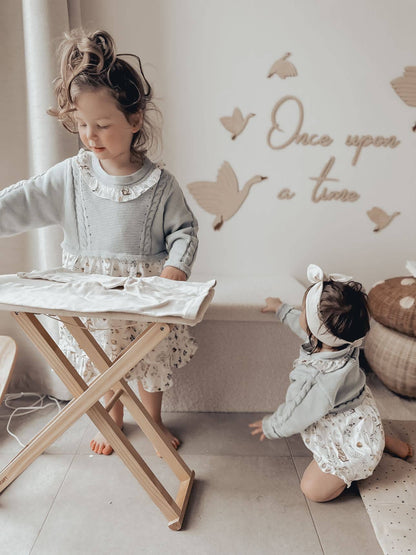 Fall Forest Matching Sister Dress