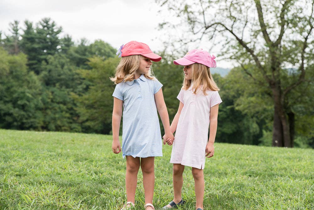 Princess Crown Bow Baseball Hat (Youth)