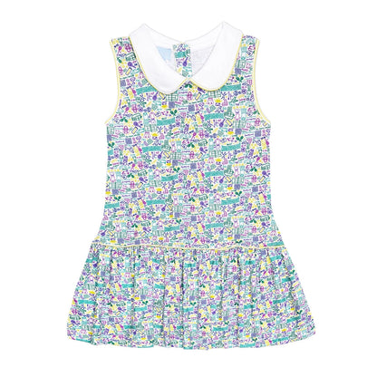 Tennis Girl's Posie Play Dress