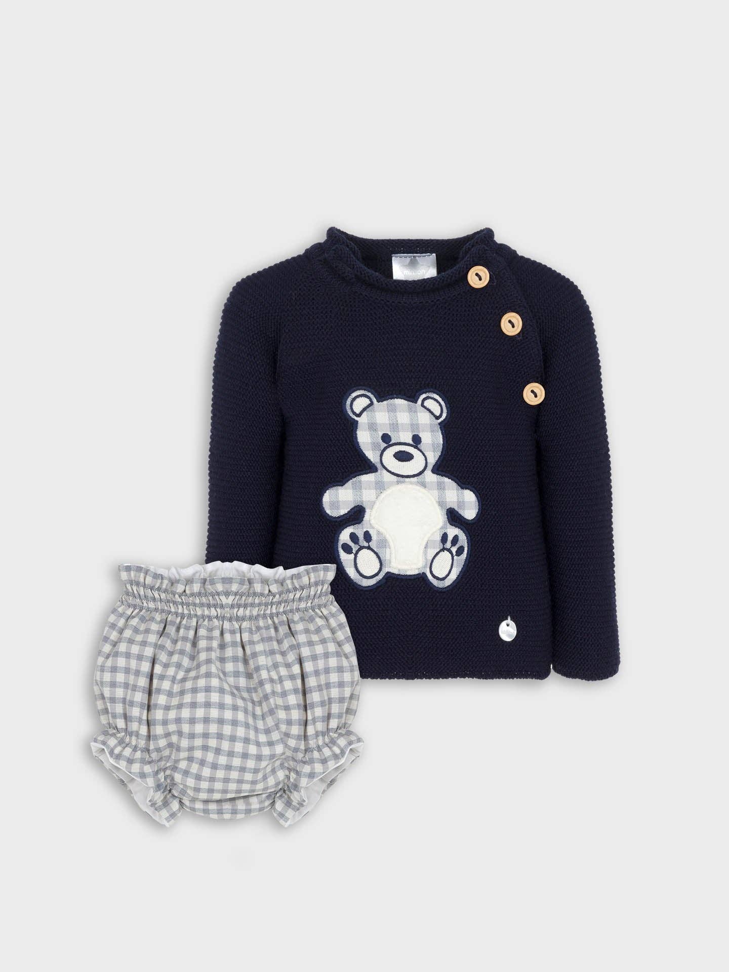 Bear Hugs Sweater Set