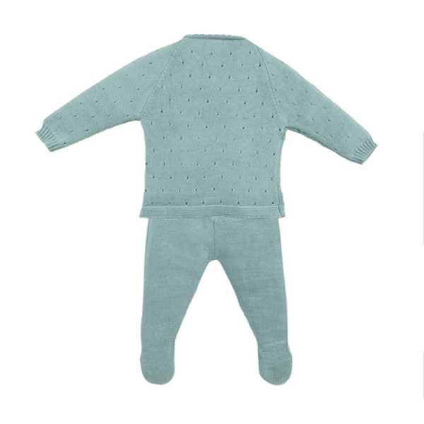 Aire Mint Baby Set: Mint