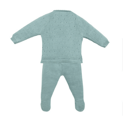 Aire Mint Baby Set: Mint