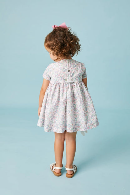 Bianca Smock Stitch Girl Dress