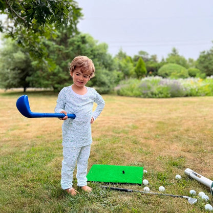 Golf Two Piece Kids Pajamas