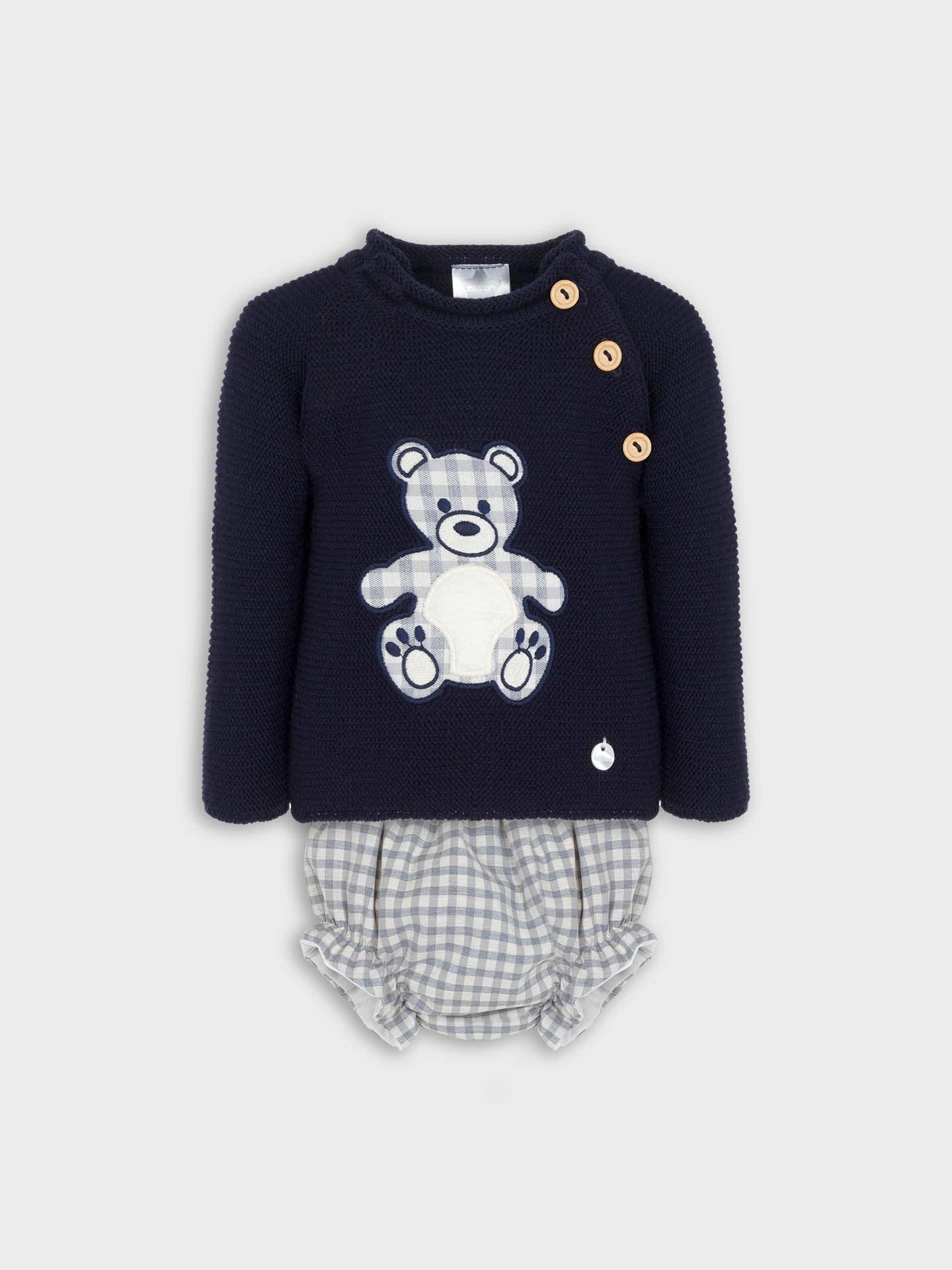 Bear Hugs Sweater Set