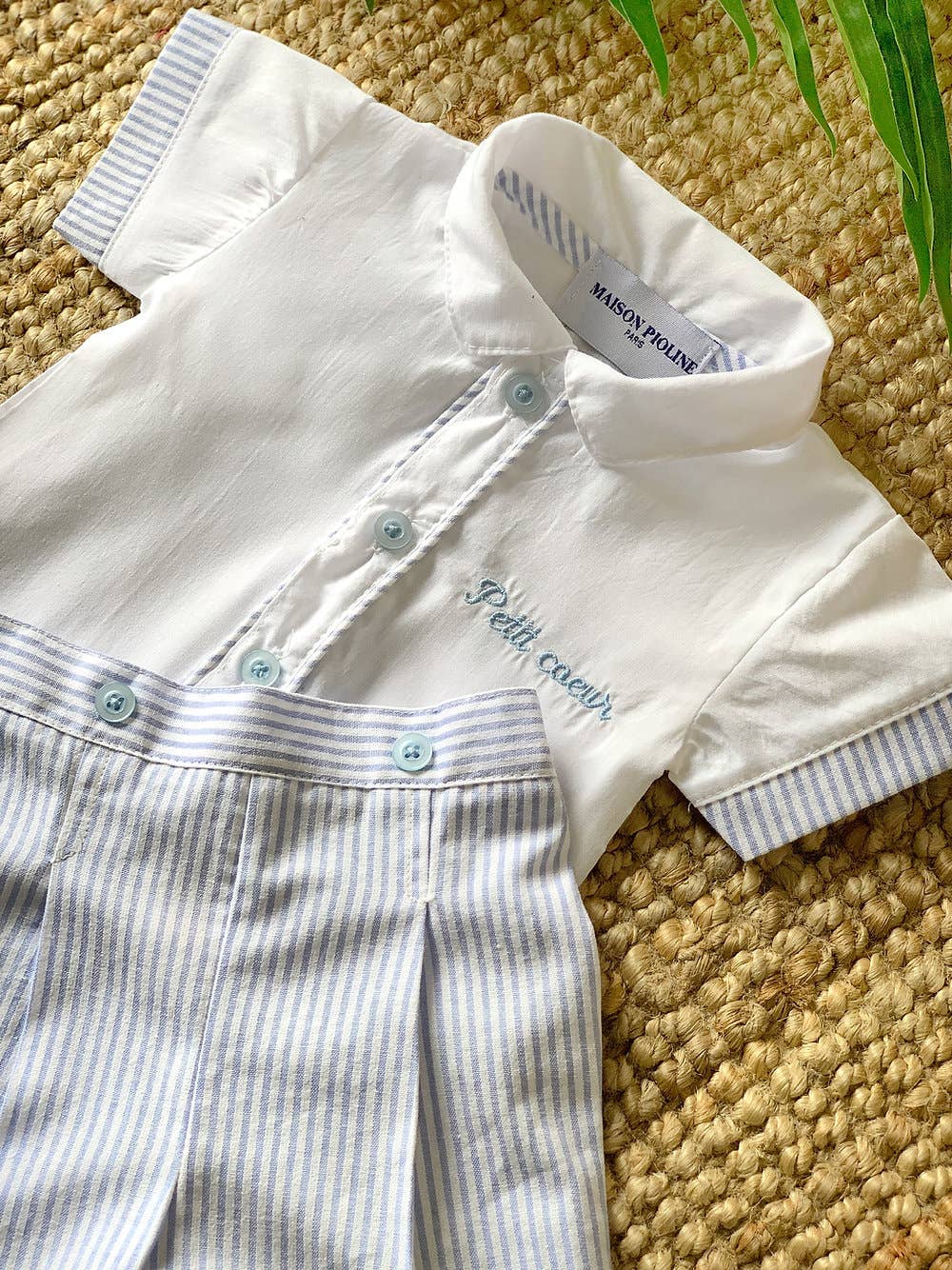 Andrew Shirt & Short Elegant Set