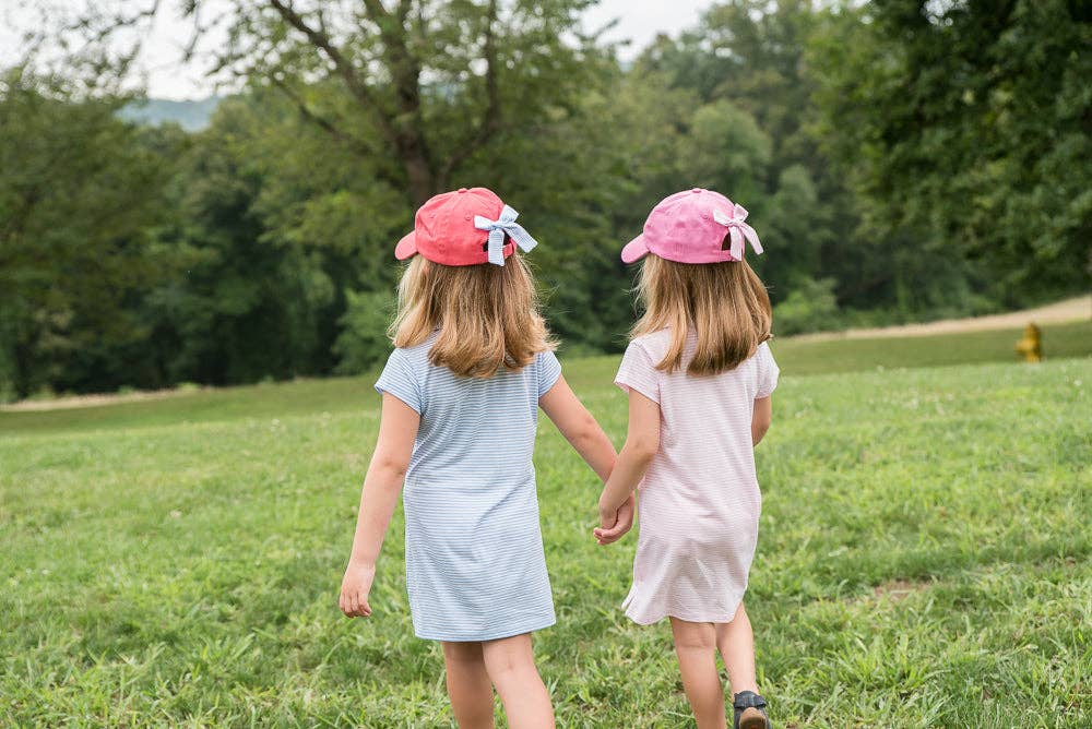 Princess Crown Bow Baseball Hat (Youth)