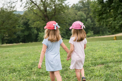 Princess Crown Bow Baseball Hat (Youth)