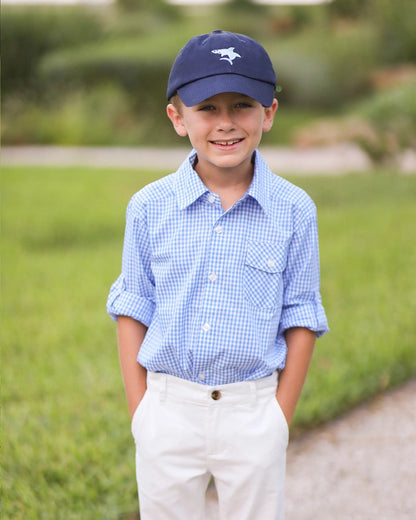 Shark Baseball Hat (Boys)