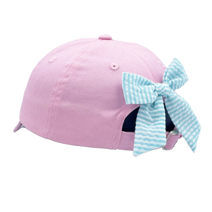 Mermaid Bow Baseball Hat (Girls)