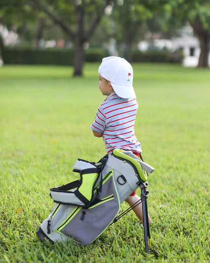 Golf Flag Baseball Hat (Boys)