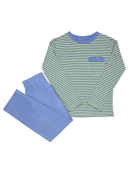 Brooks Pocket T-Shirt Set