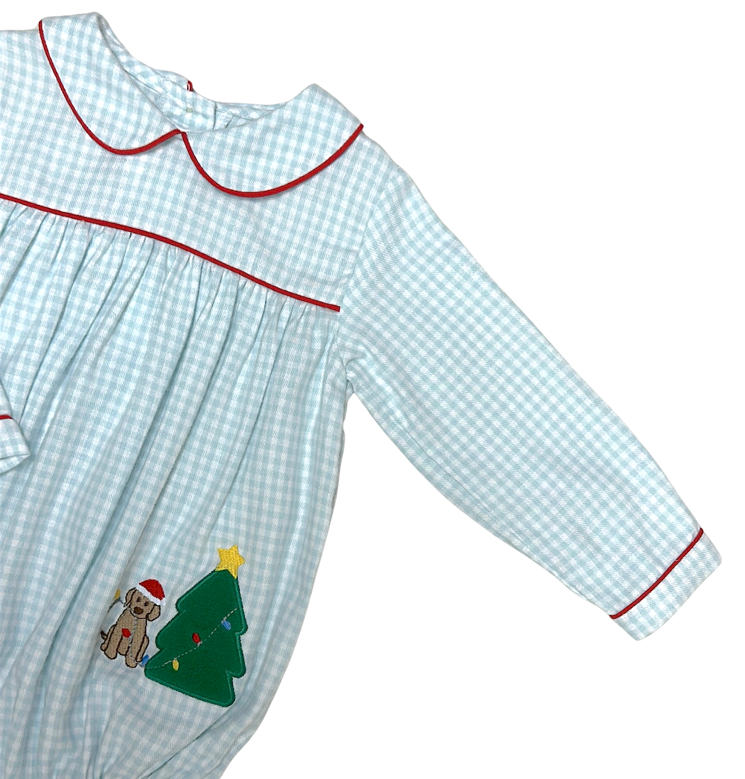 Baby Boy Bubble Christmas Tree