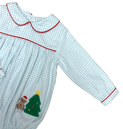 Baby Boy Bubble Christmas Tree