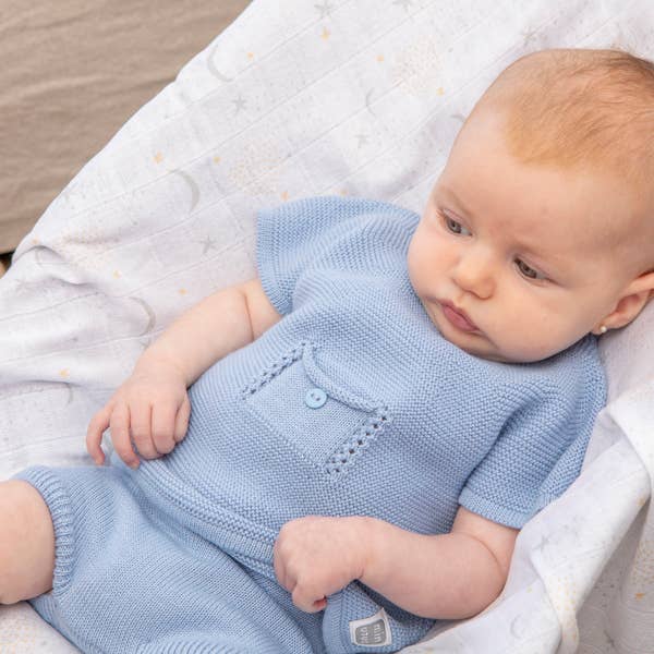 Ciro 2 Piece Infant Set: Heavenly