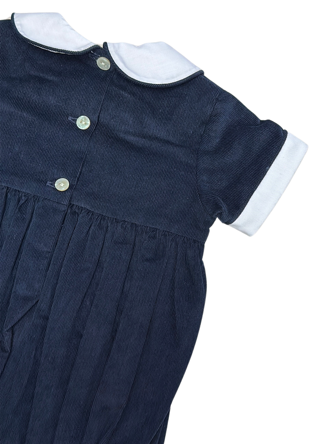 Hand Smocked London Bubble