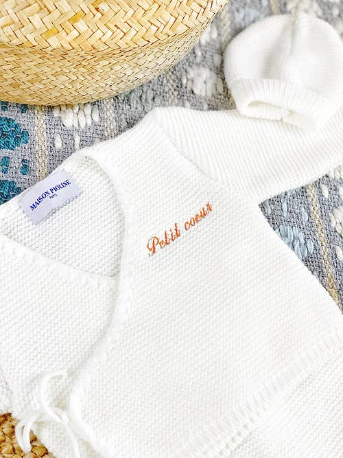 La Petite Perle Newborn Outfit Set