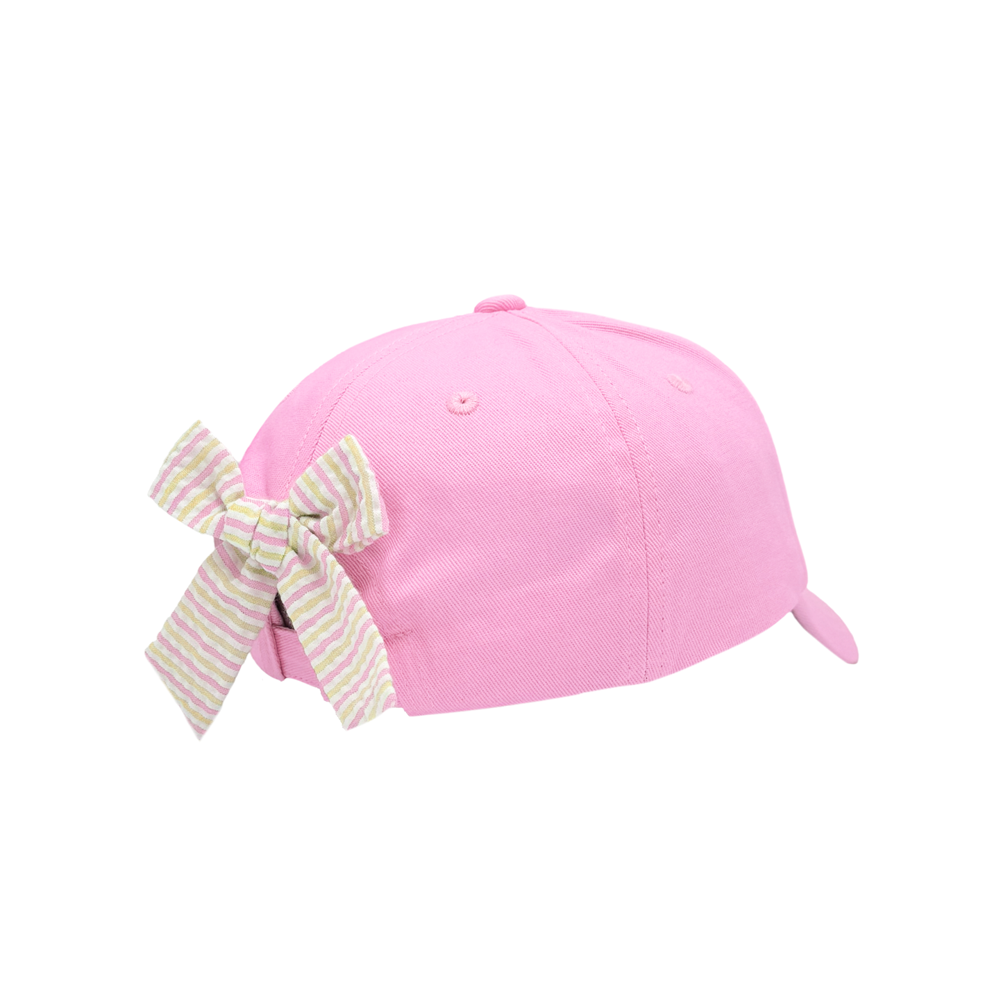 Ice Cream Bow Baseball Hat (Baby, Youth): Youth