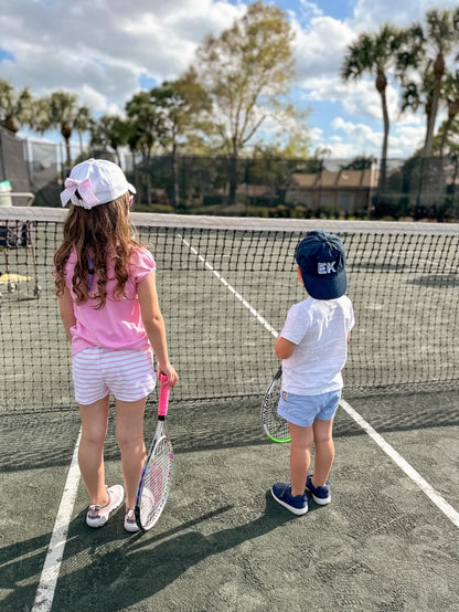 Tennis Bow Baseball Hat (Girls)