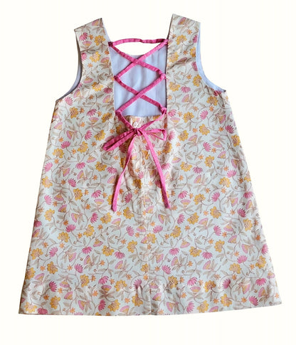 Tessa Collection Floral A Line Girl's Dress