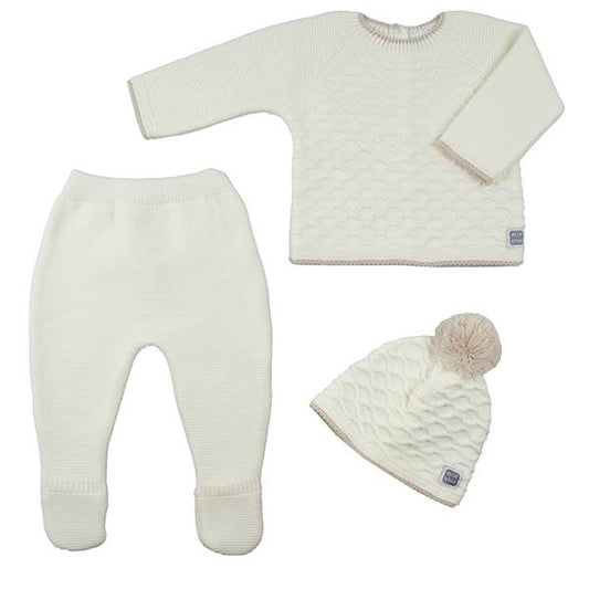 Nara Three-Piece Set: Beige