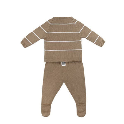 Nicky Newborn and Infant Set: Earth Brown