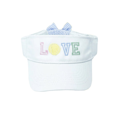 Love Bow Visor (Girls)